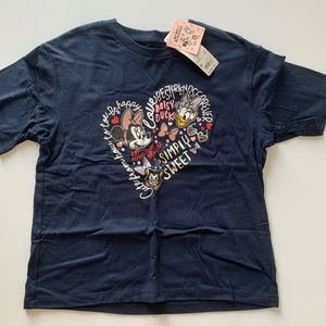 Uniqlo Minnie Mouse & Daisy Duck Tee NWT